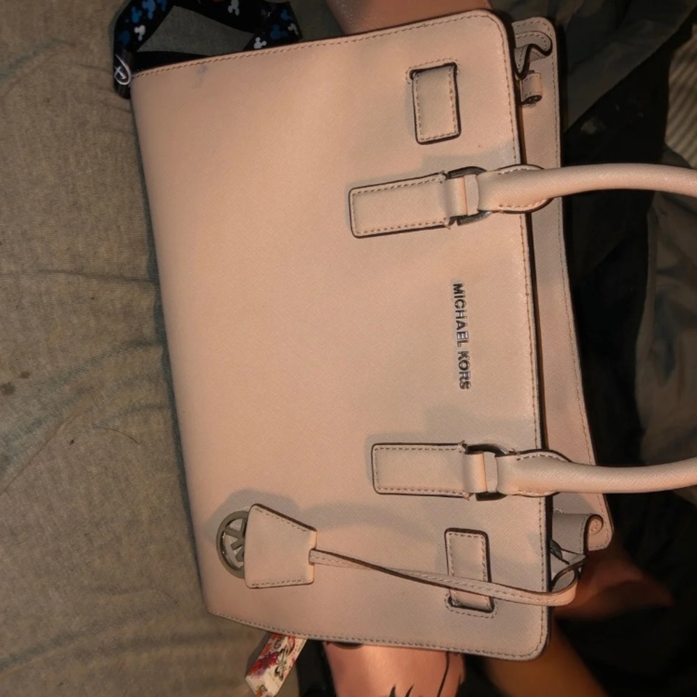 Pink Michael kors purse